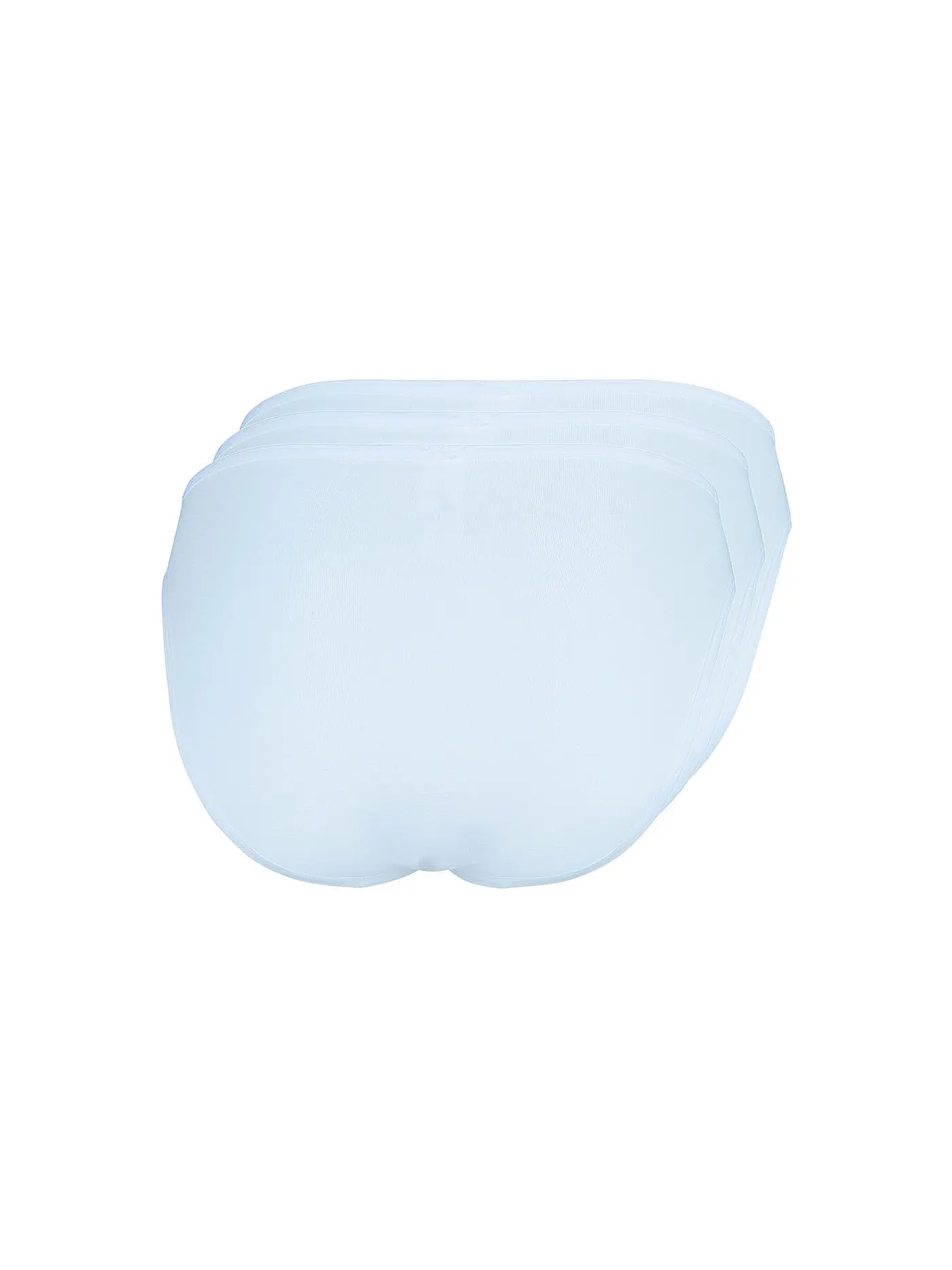 SKINY | Slip 3-er Pkg. "Essentials" (Weiss) | 